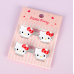 韓國Sanrio小髮夾4隻-Hello Kitty